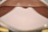 Authentic Louis Vuitton Vernis Alma BB 2Way Shoulder Hand Bag M90064 Beige K8875