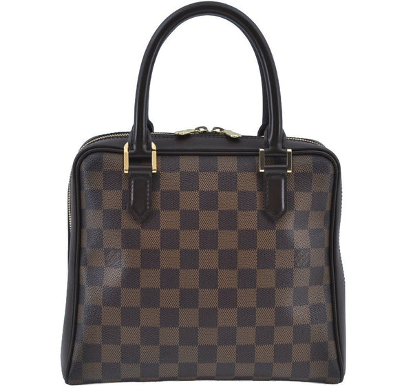 Authentic Louis Vuitton Damier Brera Hand Bag Purse N51150 LV K8877