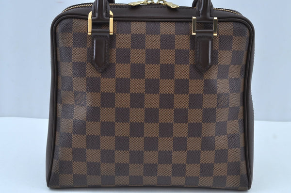 Authentic Louis Vuitton Damier Brera Hand Bag Purse N51150 LV K8877
