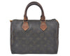 Authentic Louis Vuitton Monogram Speedy 25 Boston Hand Bag M41528 LV Junk K8879