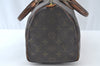 Authentic Louis Vuitton Monogram Speedy 25 Boston Hand Bag M41528 LV Junk K8879
