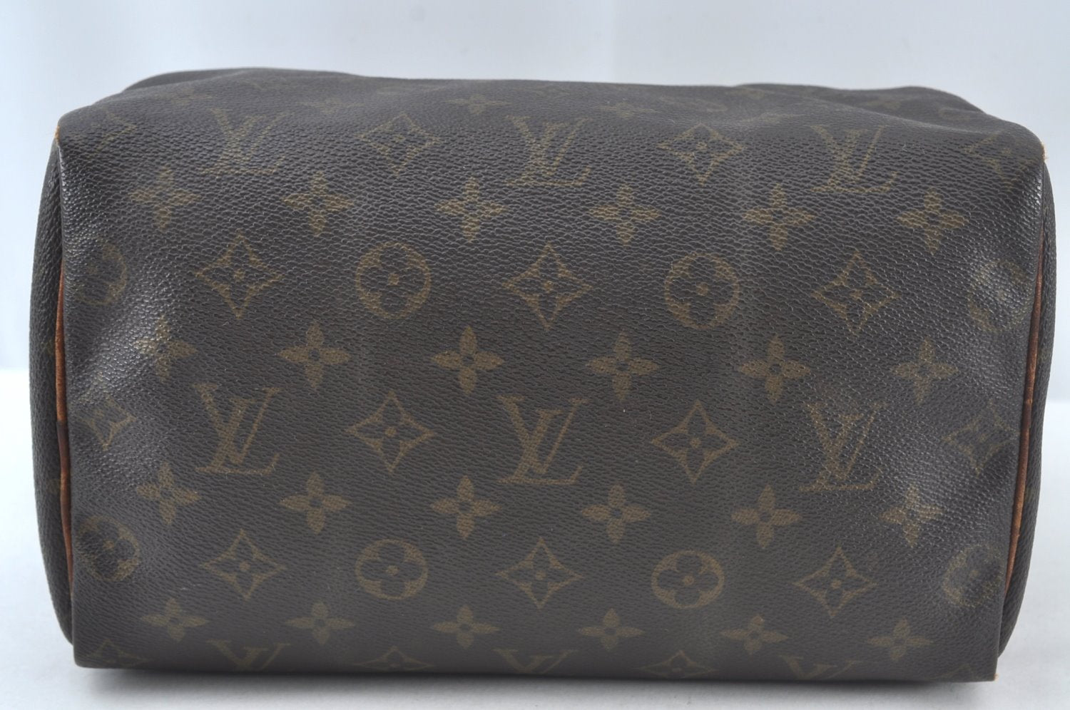 Authentic Louis Vuitton Monogram Speedy 25 Boston Hand Bag M41528 LV Junk K8879