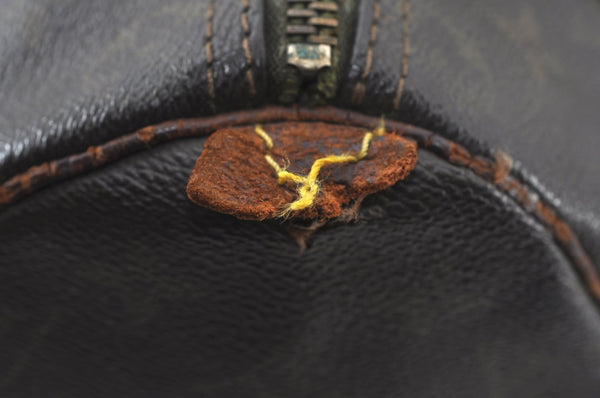 Authentic Louis Vuitton Monogram Speedy 25 Boston Hand Bag M41528 LV Junk K8879