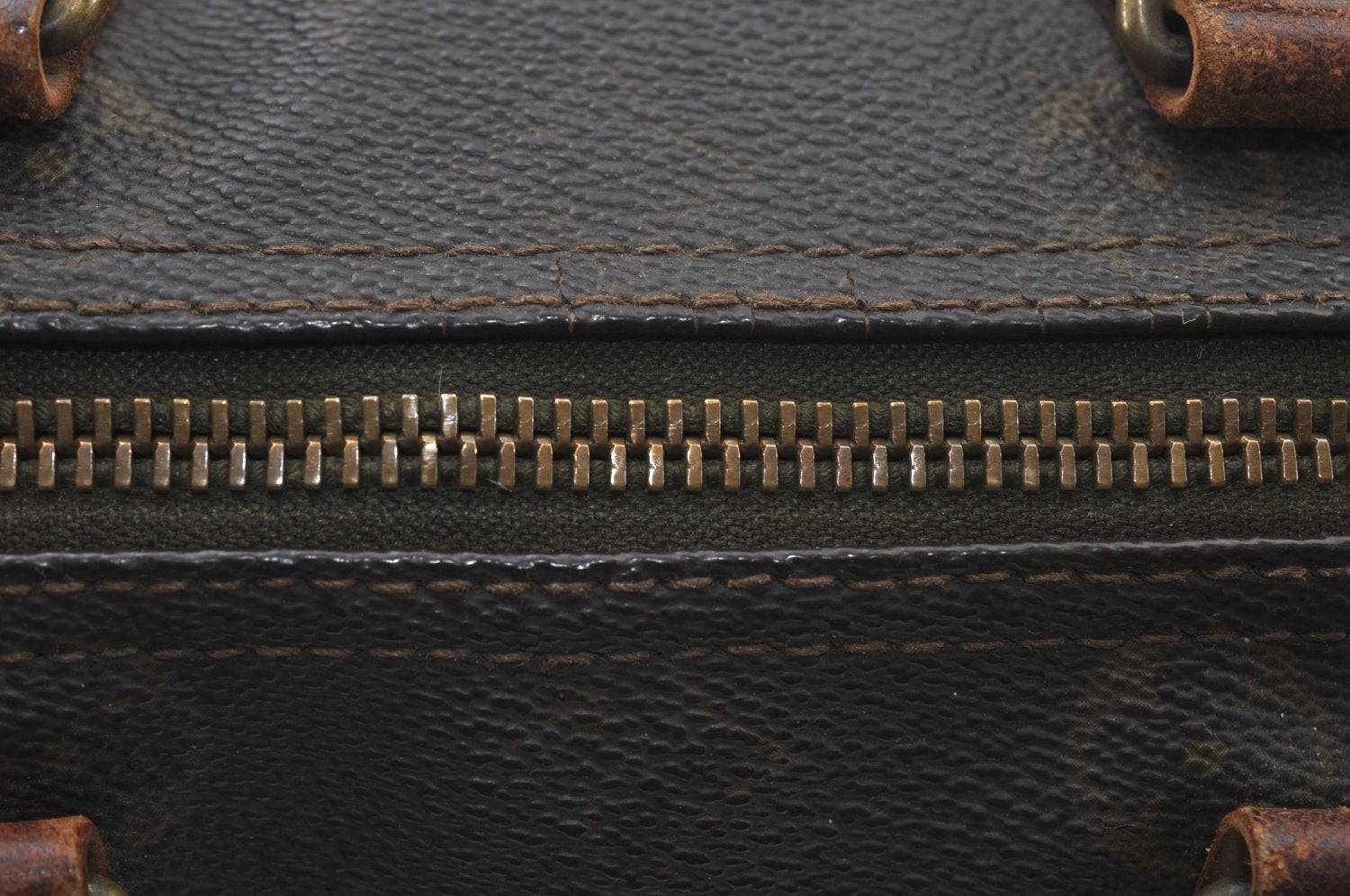 Authentic Louis Vuitton Monogram Speedy 25 Boston Hand Bag M41528 LV Junk K8879