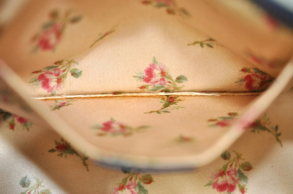 Authentic GUCCI GG Marmont Chain Shoulder Cross Body Bag Denim 447632 Blue K8880