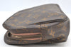 Auth Louis Vuitton Monogram Trousse Toilette 23 Clutch Bag M47524 Junk K8885