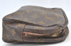 Auth Louis Vuitton Monogram Trousse Toilette 23 Clutch Bag M47524 Junk K8885
