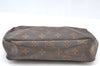 Auth Louis Vuitton Monogram Trousse Toilette 23 Clutch Bag M47524 Junk K8885