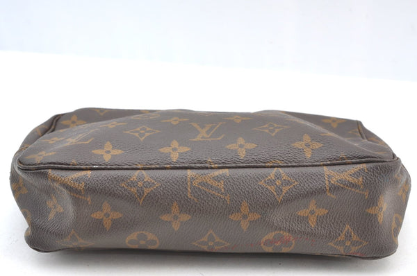 Auth Louis Vuitton Monogram Trousse Toilette 23 Clutch Bag M47524 Junk K8885