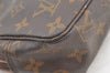 Auth Louis Vuitton Monogram Trousse Toilette 23 Clutch Bag M47524 Junk K8885