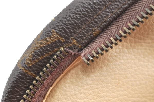 Auth Louis Vuitton Monogram Trousse Toilette 23 Clutch Bag M47524 Junk K8885