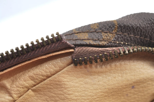 Auth Louis Vuitton Monogram Trousse Toilette 23 Clutch Bag M47524 Junk K8885