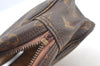 Auth Louis Vuitton Monogram Trousse Toilette 23 Clutch Bag M47524 Junk K8885