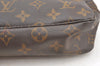 Auth Louis Vuitton Monogram Trousse Toilette 23 Clutch Bag M47524 Junk K8885