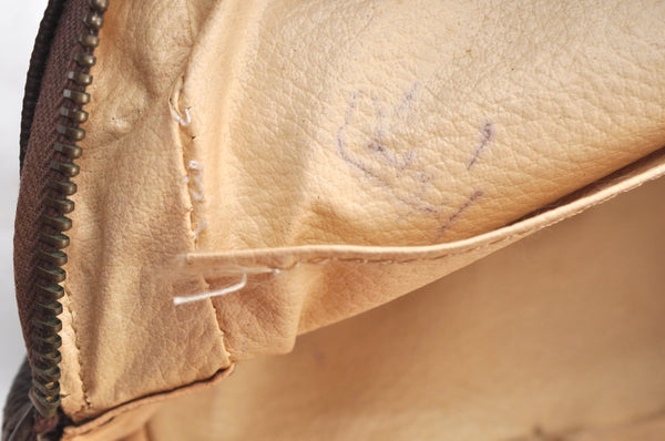 Auth Louis Vuitton Monogram Trousse Toilette 23 Clutch Bag M47524 Junk K8885