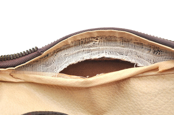 Auth Louis Vuitton Monogram Trousse Toilette 23 Clutch Bag M47524 Junk K8885