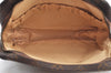 Auth Louis Vuitton Monogram Trousse Toilette 23 Clutch Bag M47524 Junk K8885