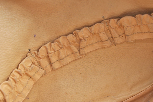 Auth Louis Vuitton Monogram Trousse Toilette 23 Clutch Bag M47524 Junk K8885