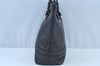Auth Louis Vuitton Monogram Empreinte Citadine PM Tote Bag Navy M40517 LV K8888