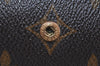 Authentic Louis Vuitton Monogram Compact Zip Bifold Wallet Purse M61667 LV K8890