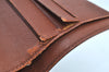 Authentic Louis Vuitton Monogram Compact Zip Bifold Wallet Purse M61667 LV K8890