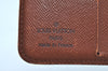Authentic Louis Vuitton Monogram Compact Zip Bifold Wallet Purse M61667 LV K8890