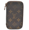Authentic Louis Vuitton Monogram Pochette 6 Cles Key Case Holder M62610 LV K8891