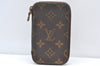 Authentic Louis Vuitton Monogram Pochette 6 Cles Key Case Holder M62610 LV K8891