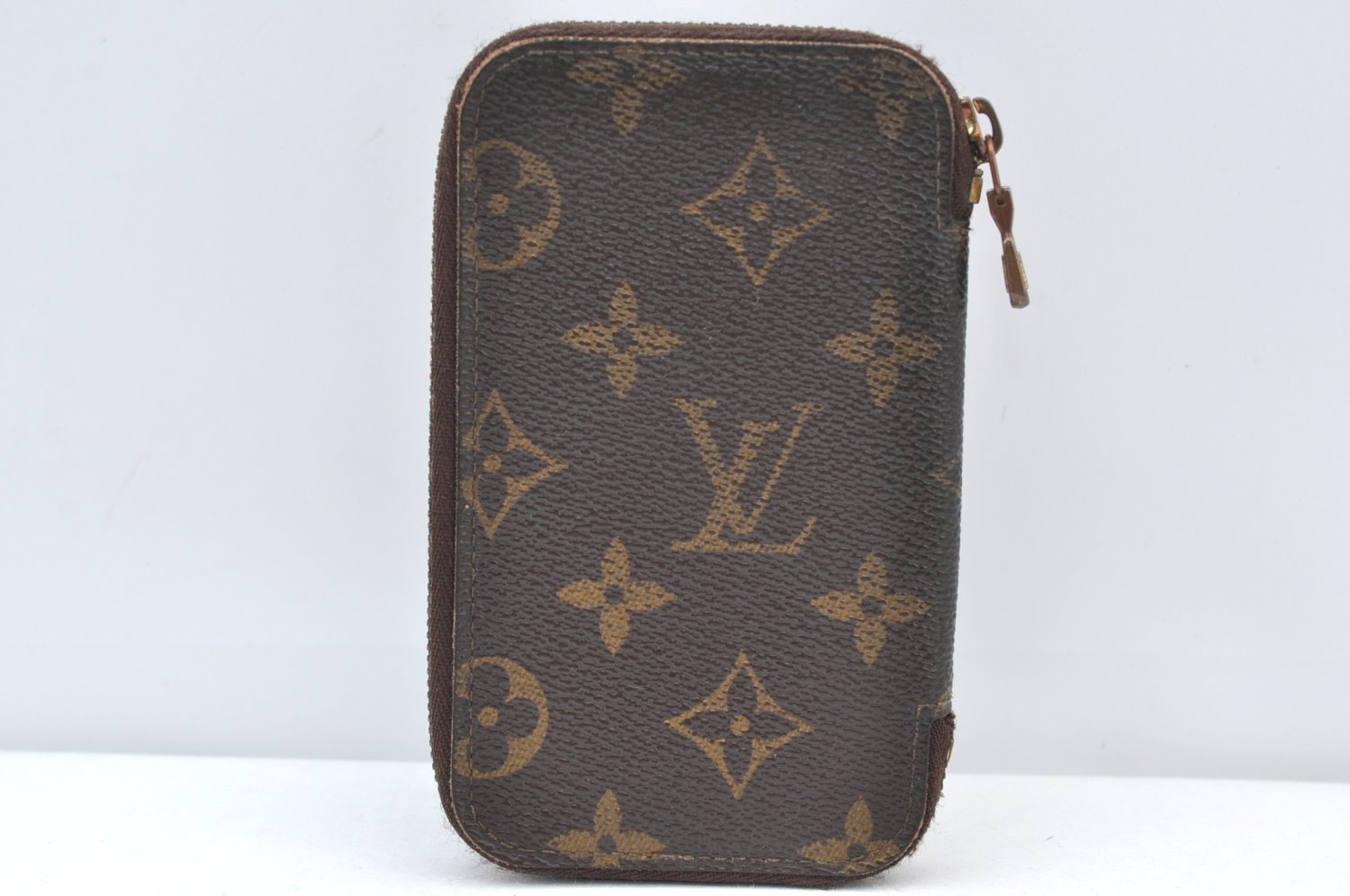 Authentic Louis Vuitton Monogram Pochette 6 Cles Key Case Holder M62610 LV K8891
