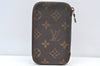 Authentic Louis Vuitton Monogram Pochette 6 Cles Key Case Holder M62610 LV K8891