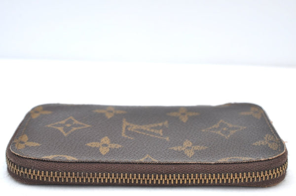 Authentic Louis Vuitton Monogram Pochette 6 Cles Key Case Holder M62610 LV K8891