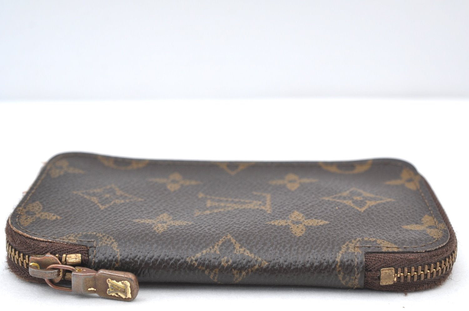 Authentic Louis Vuitton Monogram Pochette 6 Cles Key Case Holder M62610 LV K8891