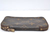 Authentic Louis Vuitton Monogram Pochette 6 Cles Key Case Holder M62610 LV K8891