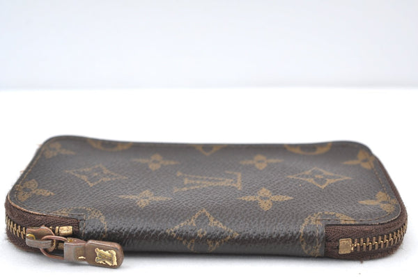 Authentic Louis Vuitton Monogram Pochette 6 Cles Key Case Holder M62610 LV K8891