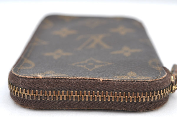 Authentic Louis Vuitton Monogram Pochette 6 Cles Key Case Holder M62610 LV K8891