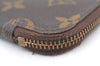 Authentic Louis Vuitton Monogram Pochette 6 Cles Key Case Holder M62610 LV K8891