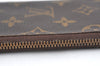 Authentic Louis Vuitton Monogram Pochette 6 Cles Key Case Holder M62610 LV K8891