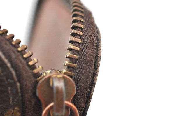 Authentic Louis Vuitton Monogram Pochette 6 Cles Key Case Holder M62610 LV K8891