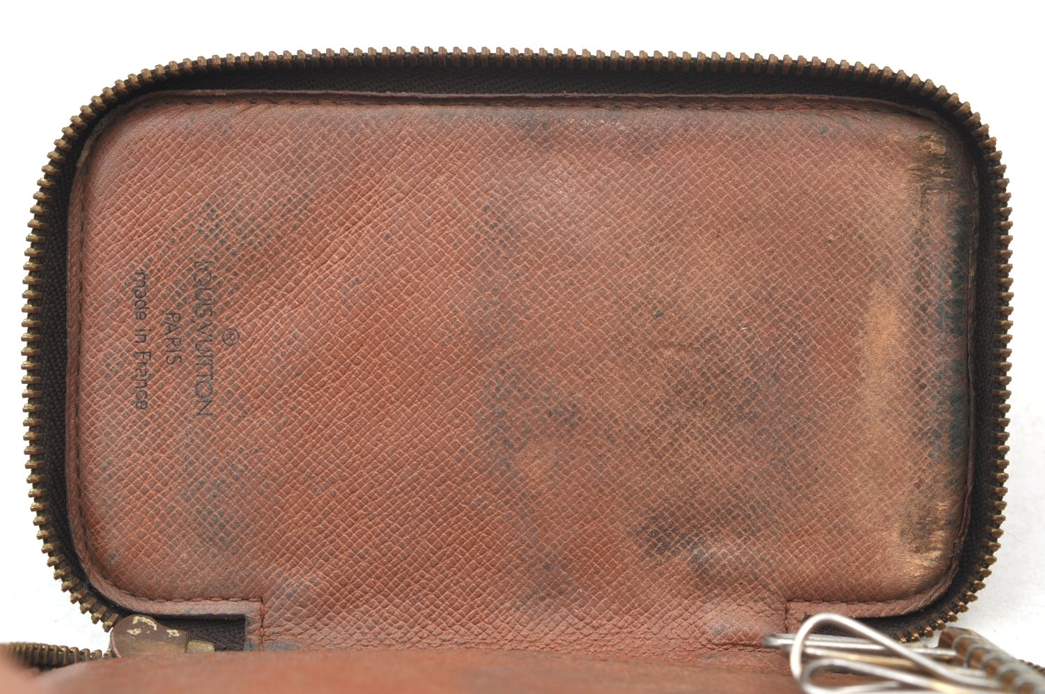 Authentic Louis Vuitton Monogram Pochette 6 Cles Key Case Holder M62610 LV K8891