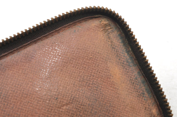 Authentic Louis Vuitton Monogram Pochette 6 Cles Key Case Holder M62610 LV K8891