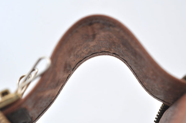 Authentic Louis Vuitton Monogram Pochette 6 Cles Key Case Holder M62610 LV K8891