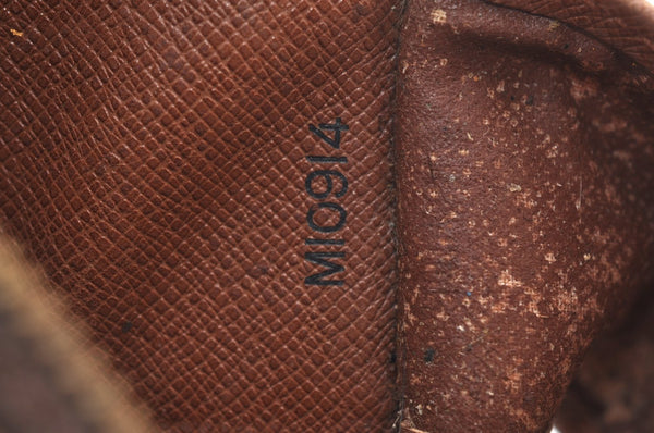 Authentic Louis Vuitton Monogram Pochette 6 Cles Key Case Holder M62610 LV K8891