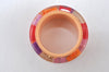 Authentic Louis Vuitton Berg Farandole Ring Pink M65037 Size 12 LV K8892