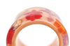Authentic Louis Vuitton Berg Farandole Ring Pink M65037 Size 12 LV K8892