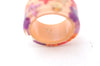 Authentic Louis Vuitton Berg Farandole Ring Pink M65037 Size 12 LV K8892