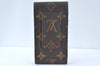 Authentic Louis Vuitton Monogram Etui Cigarette Case M63024 LV K8900