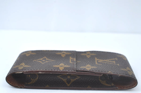 Authentic Louis Vuitton Monogram Etui Cigarette Case M63024 LV K8900
