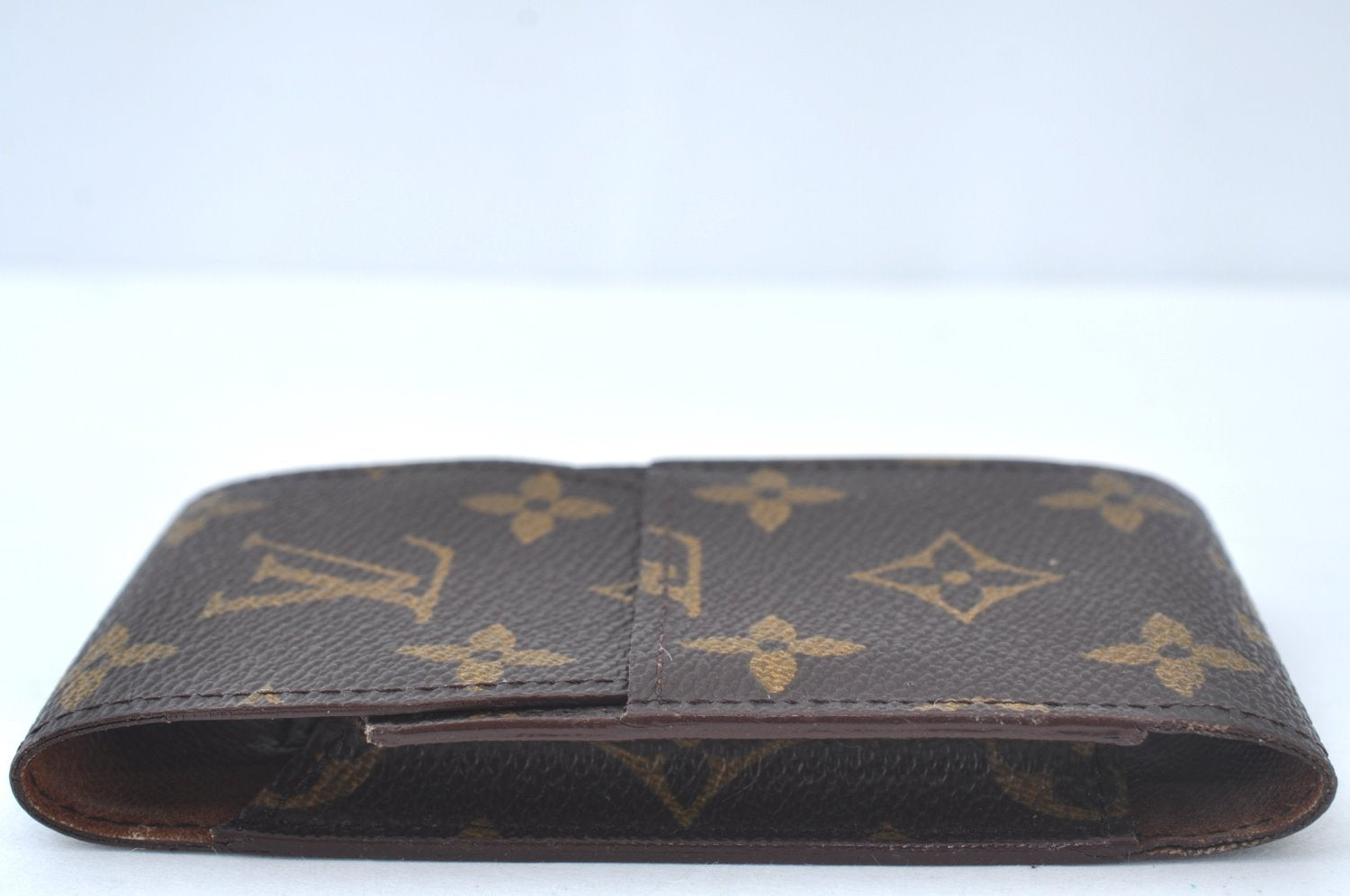 Authentic Louis Vuitton Monogram Etui Cigarette Case M63024 LV K8900
