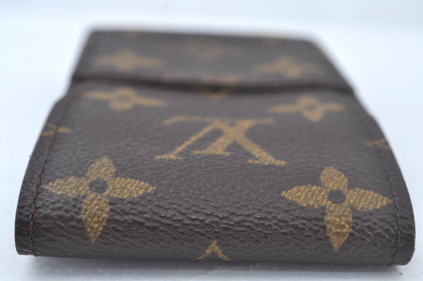Authentic Louis Vuitton Monogram Etui Cigarette Case M63024 LV K8900