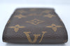 Authentic Louis Vuitton Monogram Etui Cigarette Case M63024 LV K8900